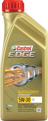 Castrol Λάδι Αυτοκινήτου Edge 5W-30 C3 1lt