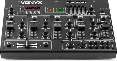 Vonyx STM-2290 Ψηφιακός Μίκτης 8 Καναλιών & Bluetooth