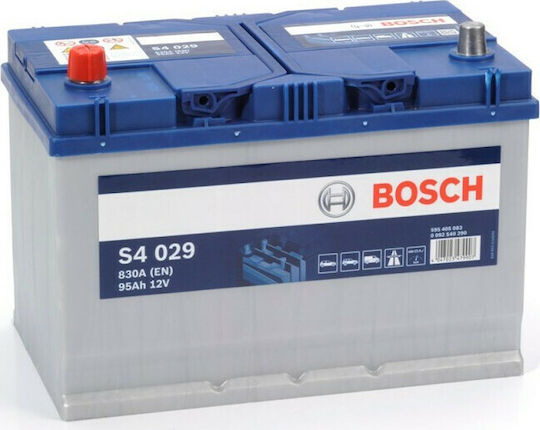 Bosch Μπαταρία Αυτοκινήτου S4029 με Χωρητικότητα 95Ah και CCA 830A