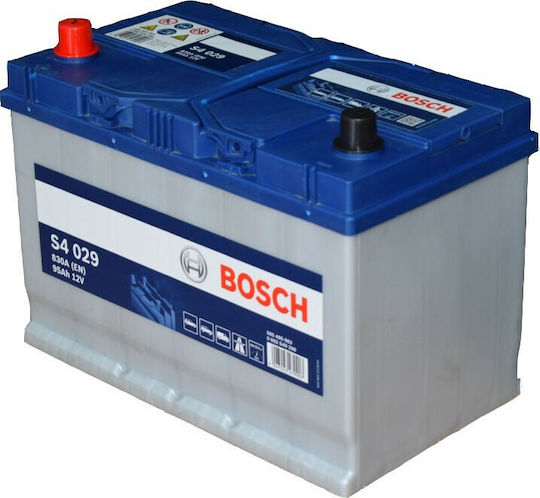 Bosch Μπαταρία Αυτοκινήτου S4029 με Χωρητικότητα 95Ah και CCA 830A