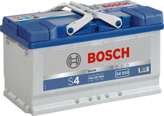 Bosch Моля, преведете само текстовите възли на Liquid шаблона на български език, запазвайки началния синтаксис и HTML таговете, без да променяте нищо между '{' и '}' : Μπαταрия За автомобил S4010 с Капацитет 80Ах и CCA 740A