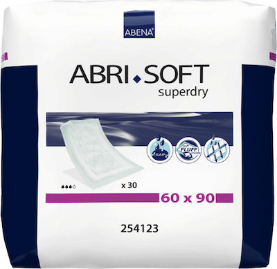 Abena Abri-Soft Superdry Inkontinenzunterlagen 60x90cm 30Stück