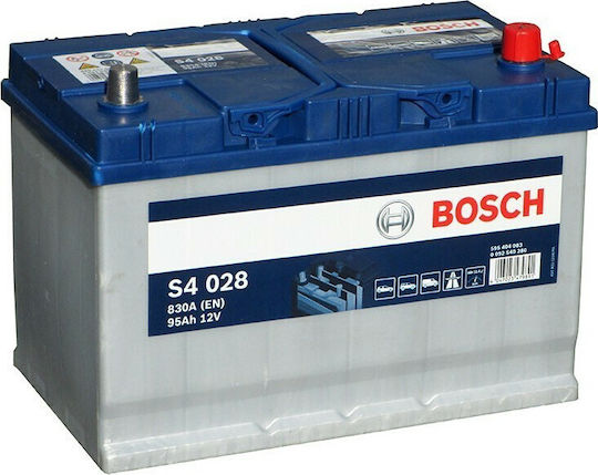Bosch Baterie Auto S4028 cu Capacitate 95Ah și CCA 830A