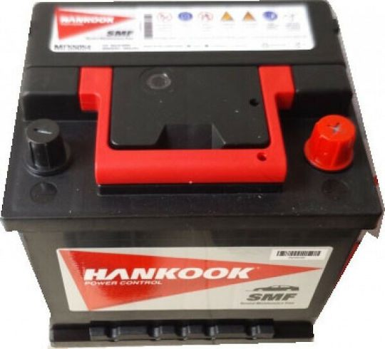 Hankook Μπαταρία Αυτοκινήτου MF55054 με Χωρητικότητα 50Ah και CCA 420A