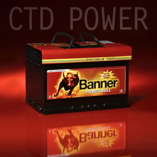 Banner Μπαταρία Αυτοκινήτου P7209 με Χωρητικότητα 72Ah και CCA 670A