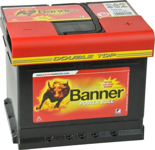 Banner Baterie Auto P4409 cu Capacitate 44Ah și CCA 420A