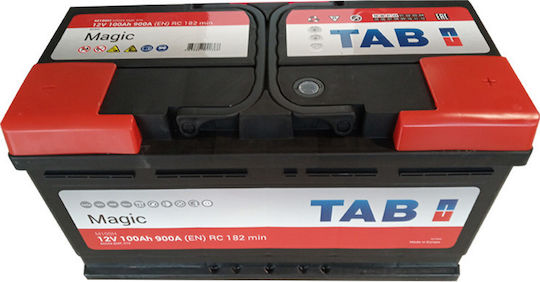 TAB Batterie Auto Magic mit Kapazität 100Ah und CCA 900A