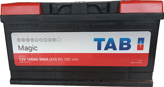 TAB Batterie Auto Magic mit Kapazität 100Ah und CCA 900A