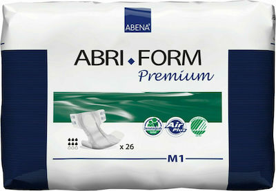 Abena Abri Form Incontinence Diapers 1 Medium 26pcs