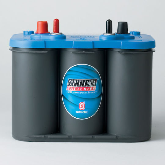 Optima Batterie Auto BT50SLI mit Kapazität 50Ah und CCA 690A