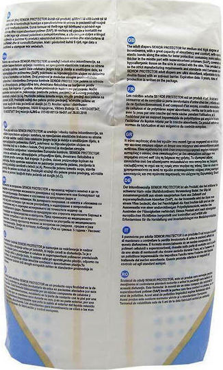 Helen's Care Senior Protector Mittel Inkontinenz-Windeln Mittel 10Einheiten