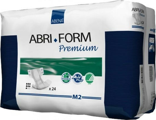 Abena Abri Form Premium Incontinence Diapers 2 Medium 24 Units