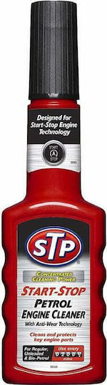 STP Start-Stop Petrol Engine Cleaner Πρόσθετο Καθαριστικό Μπεκ Αυτοκινήτου 200ml
