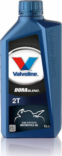 Valvoline DuraBlend 2T Motorcycle Oil for Two-Stroke Engines 1lt