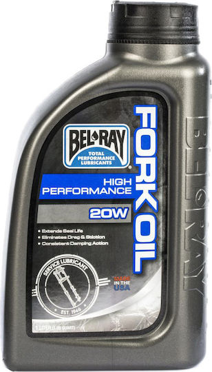 Bel-Ray High Performance Fork Масло за окачване на мотоциклети 20W 1лт