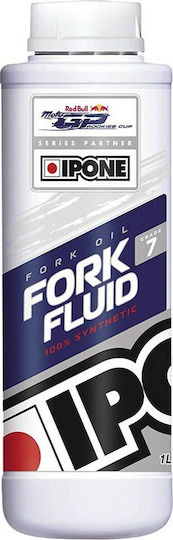 Ipone Fork Fluid Racing 7W Συνθετικό Λάδι Αναρτήσεων Μοτοσυκλέτας 1lt