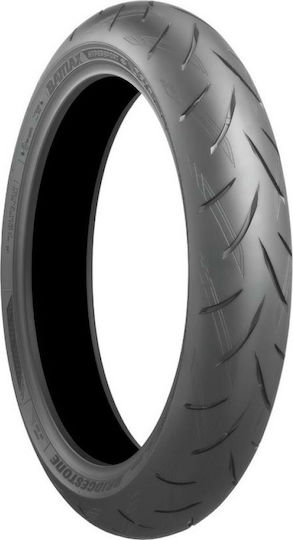 Bridgestone Battlax Hypersport S21 120/60ZR17 55W Tubeless On-Road Motorradreifen Vorderseite