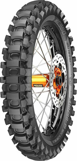 Metzeler MC360 120/100-18 68M MST Off-Road Λάστιχο Μοτοσυκλέτας Πίσω Hard