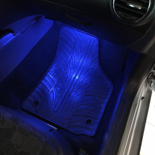Auto Gs Dekorative Neonlampe für Autos Blau Farbe