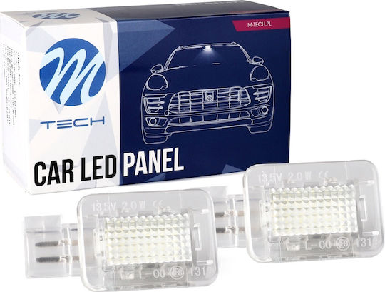 M-Tech Plafoniere Automobil Volvo S80 / V70 / S60 / V60 / C30 2buc