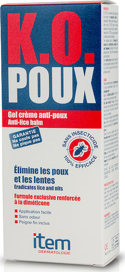 Item K.O POUX Αντιφθειρική Λοσιόν 100ml