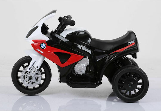 Детска мотоциклет Вдъхновен Bmw S1000RR Електрическо 6 волта Червен