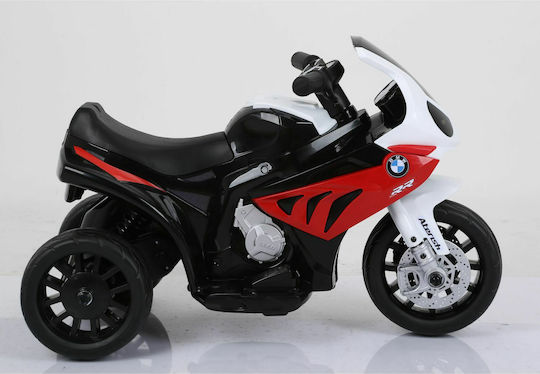 Детска мотоциклет Вдъхновен Bmw S1000RR Електрическо 6 волта Червен