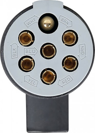 Lampa Steckdose Anhänger mit 7 Pin 24V