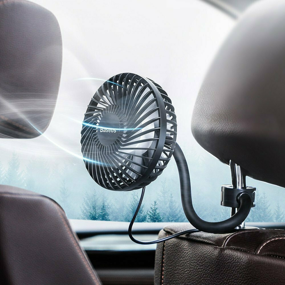 Baseus Backseat Mounted Car Fan CXQCB03 Skroutz.gr
