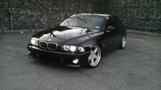 Car Headlight Angel Eye Ring 12V BMW E39 / E36 White Color