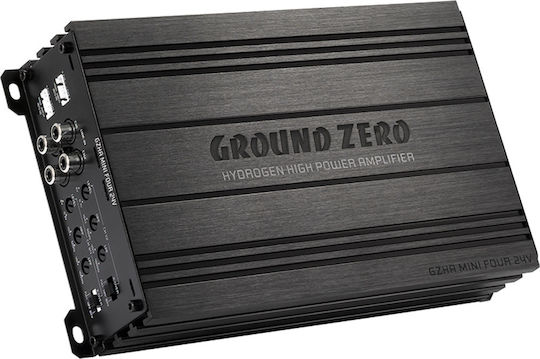 Ground Zero GZHA Mini ONE-K 24V Car Audio Amplifier 1 Channel Class D