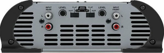 Stetsom Ενισχυτής Αυτοκινήτου HL 1200.4 – 2 Ohms 4 Καναλιών (Κλάση D)