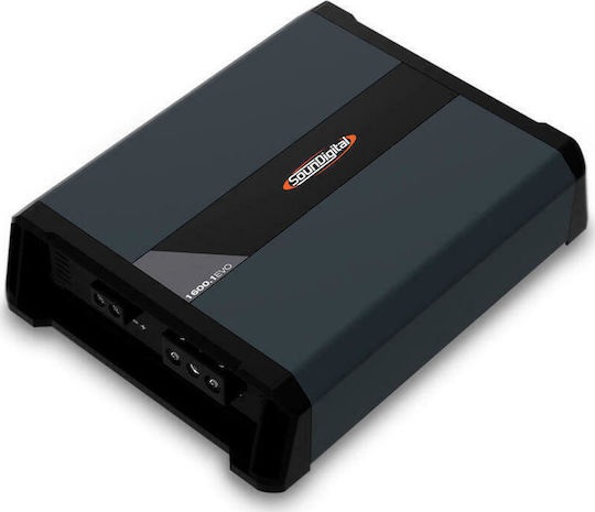 Sound Digital 1600.1 EVO Car Audio Amplifier 4 Channels Class D