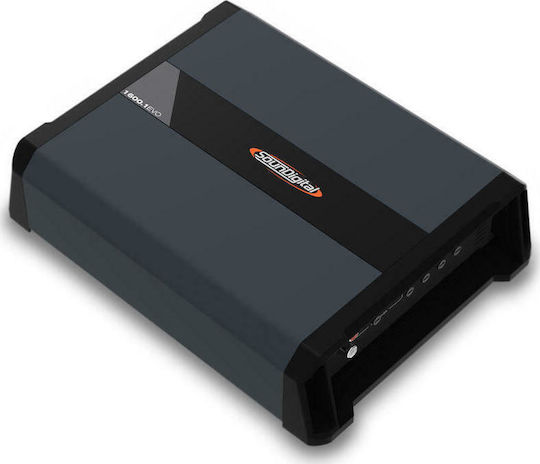 Sound Digital 1600.1 EVO Car Audio Amplifier 4 Channels Class D