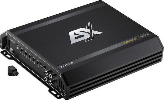 Esx SXE 1200.1D Car Audio Amplifier 1 Channel Class D