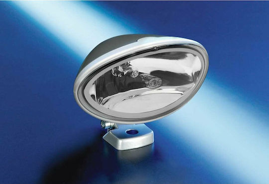 Hella FF100 Round Headlights Car Universal with White Lighting 2pcs