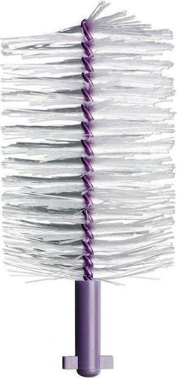 Curaprox Soft Implant Refill CPS512 Ανταλλακτικά για Μεσοδόντια Βουρτσάκια Μωβ 3τμχ