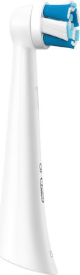 Oral-B iO Ultimate Cleaning White Ανταλλακτικές Κεφαλές για Ηλεκτρική Οδοντόβουρτσα 319818 4τμχ
