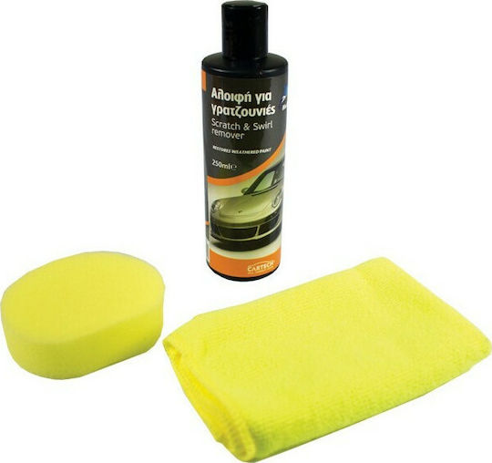 Cartech Reparaturpaste für Autokratzer Blau 250ml 06578