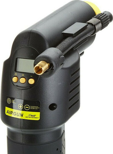 Auto Gs Compresor Auto Airgun Reîncărcabil Cu Baterie 12V