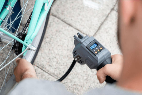Rebel Τρόμπα Αυτοκινήτου RB-1060 100PSI Επαναφορτιζόμενη χωρίς Μπαταρία 20V