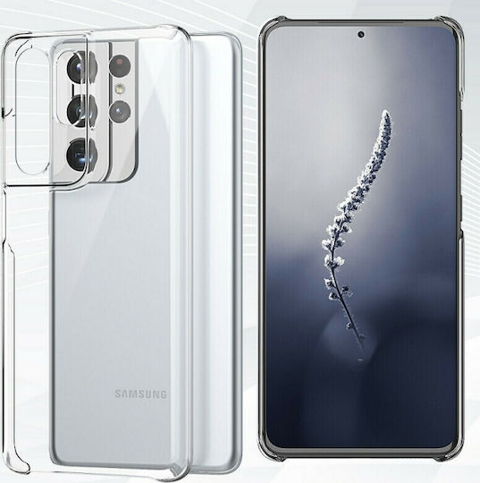 Araree Nukin Задна корица Пластмаса Прозрачен (Galaxy S21 5G)
