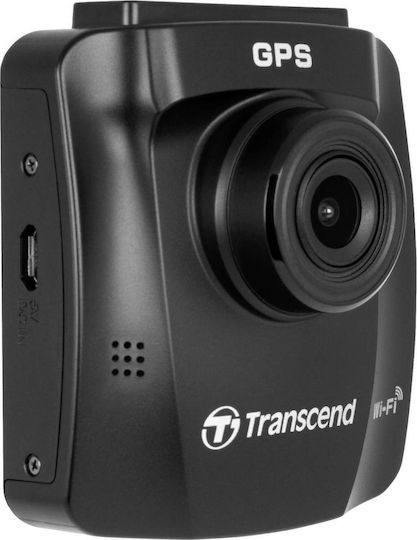 Transcend DrivePro 230Q 1080P Windshield Car DVR, 2.4" Display with Suction Cup