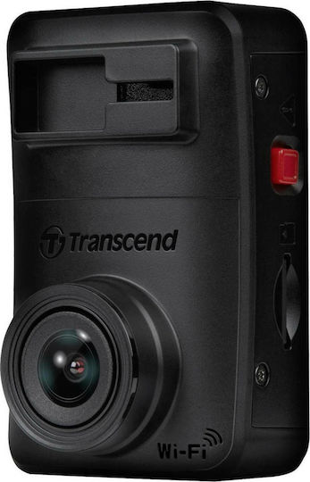 Transcend DrivePro 10 Κάμερα DVR Αυτοκινήτου 1080P Wi-Fi, GPS