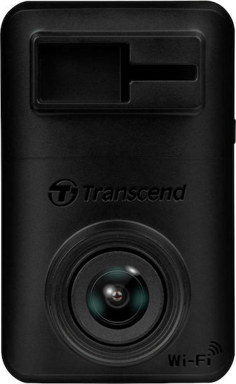 Transcend DrivePro 10 Κάμερα DVR Αυτοκινήτου 1080P Wi-Fi, GPS