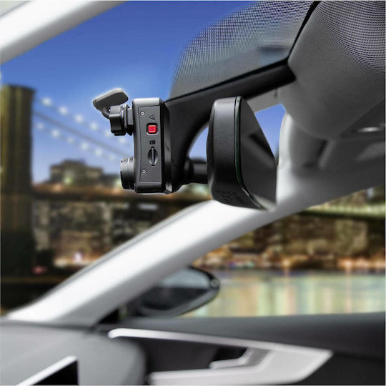 Transcend DrivePro 10 Κάμερα DVR Αυτοκινήτου 1080P Wi-Fi, GPS