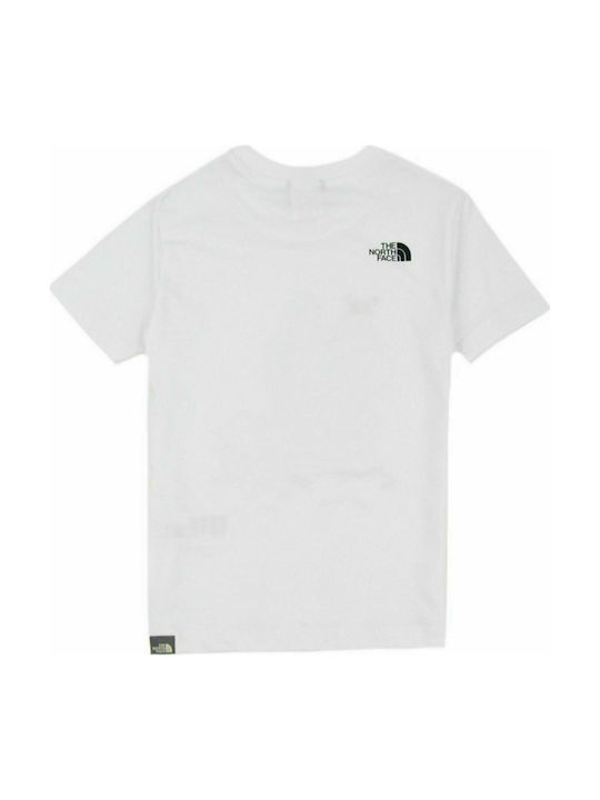 The North Face Kinder T-shirt Weiß