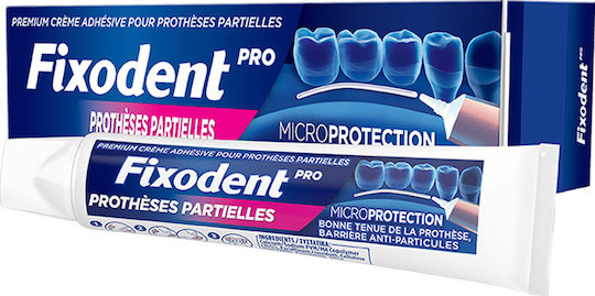 Fixodent Pro MicroProtection Στερεωτική Κρέμα 40gr
