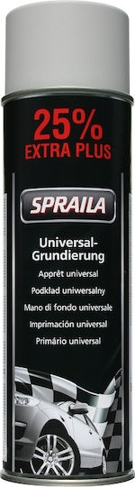 Spraila Heat Resistant 650°C Σπρέι Βαφής για Ζάντες-Τροχούς Αυτοκινήτου Μαύρο 400ml