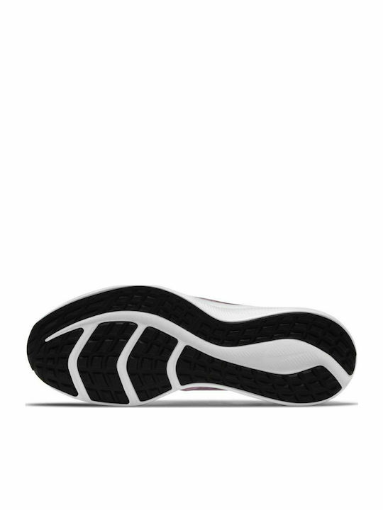 Downshifter Downshifter 11 Kids Sports Shoes Running with Laces Pink Foam / Metallic Silver